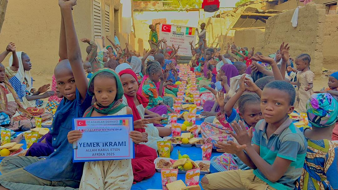 Afrika Yemek İkramı