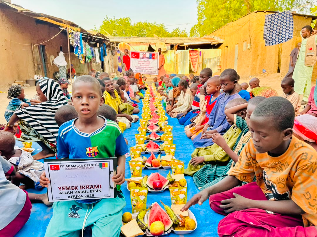 Afrika Yemek İkramı